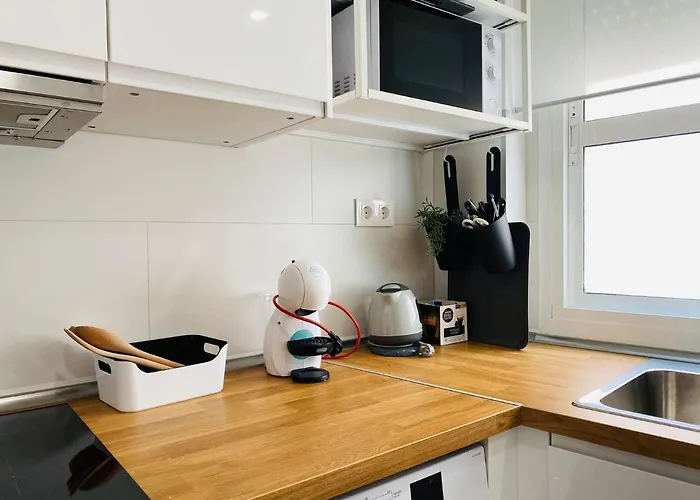 THYSSEN - Acogedor&moderno Apartamento junto al Museo Carmen Thyssen Málaga