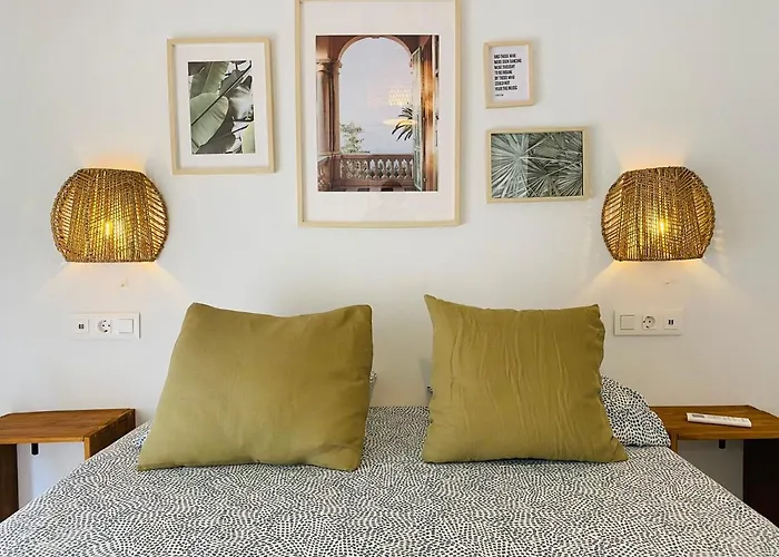 THYSSEN - Acogedor&moderno Apartamento junto al Museo Carmen Thyssen Málaga