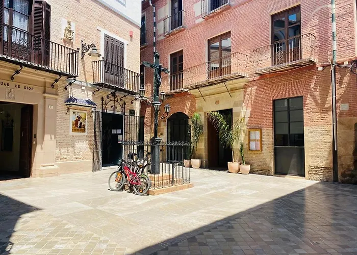 THYSSEN - Acogedor&moderno Apartamento junto al Museo Carmen Thyssen Málaga