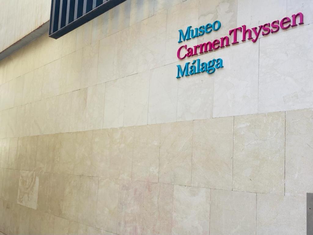 Thyssen - Acogedor&moderno Junto Al Museo Carmen Thyssen Appartamento Málaga